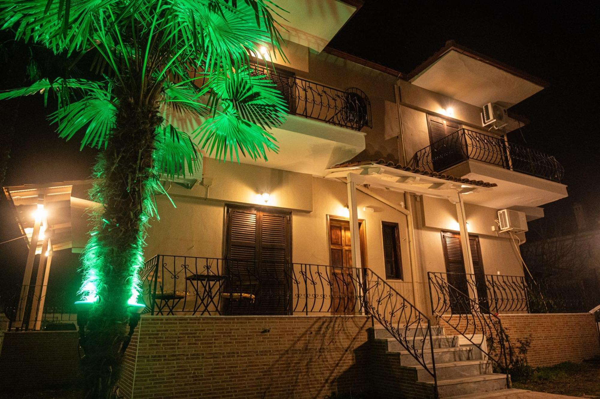 Βastasio Apartments Pefkochori Ngoại thất bức ảnh