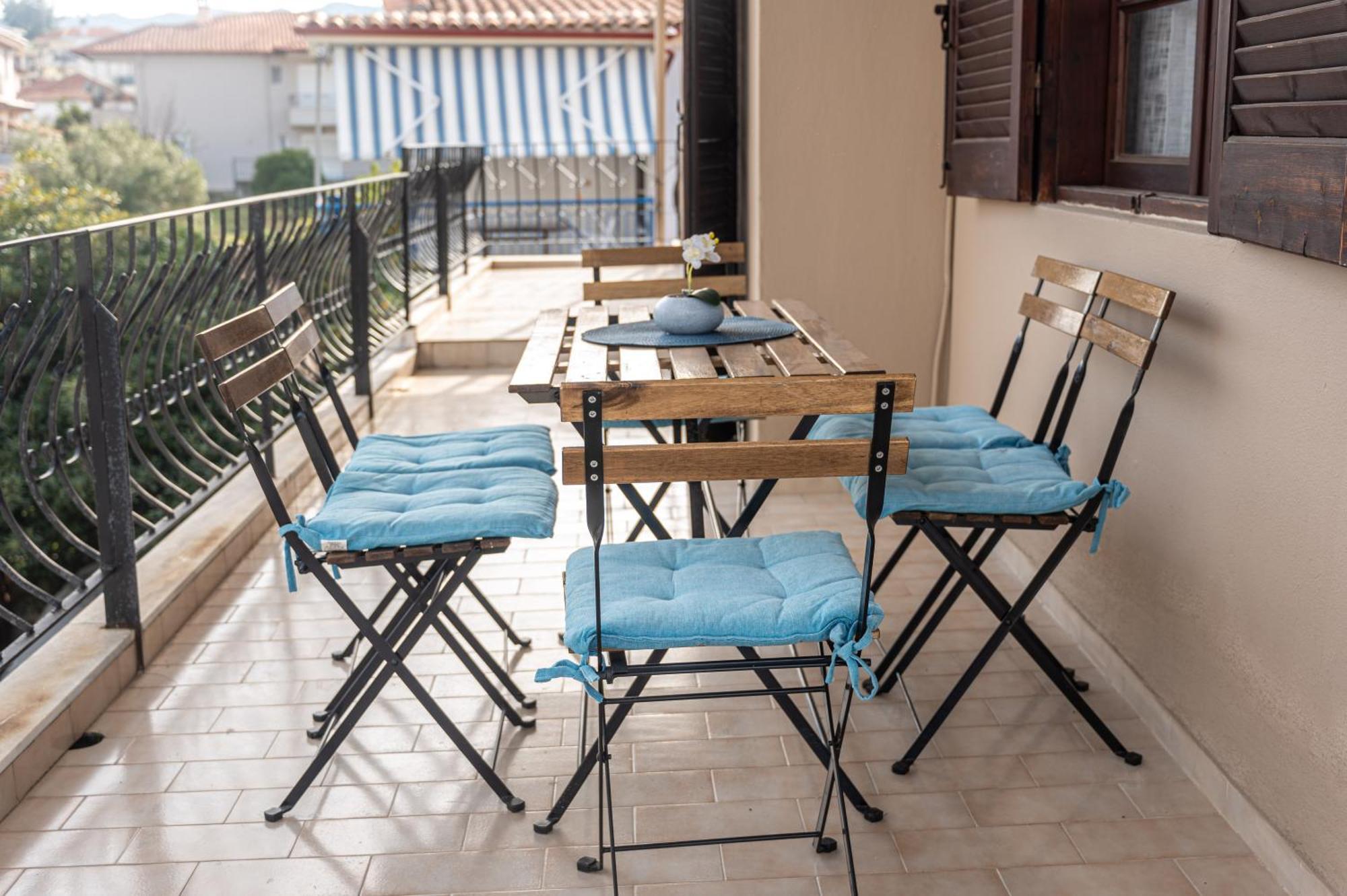 Βastasio Apartments Pefkochori Ngoại thất bức ảnh