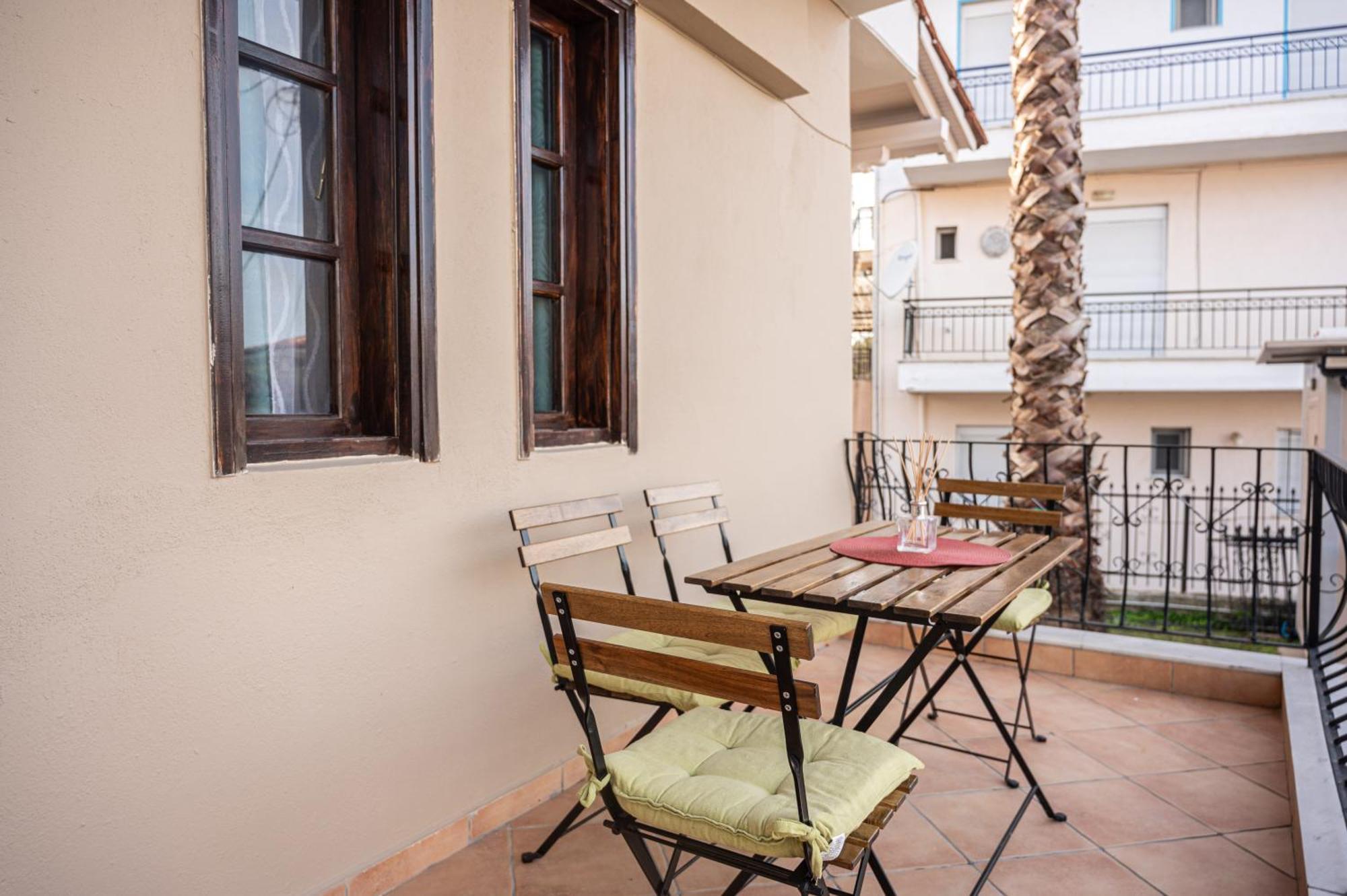 Βastasio Apartments Pefkochori Ngoại thất bức ảnh