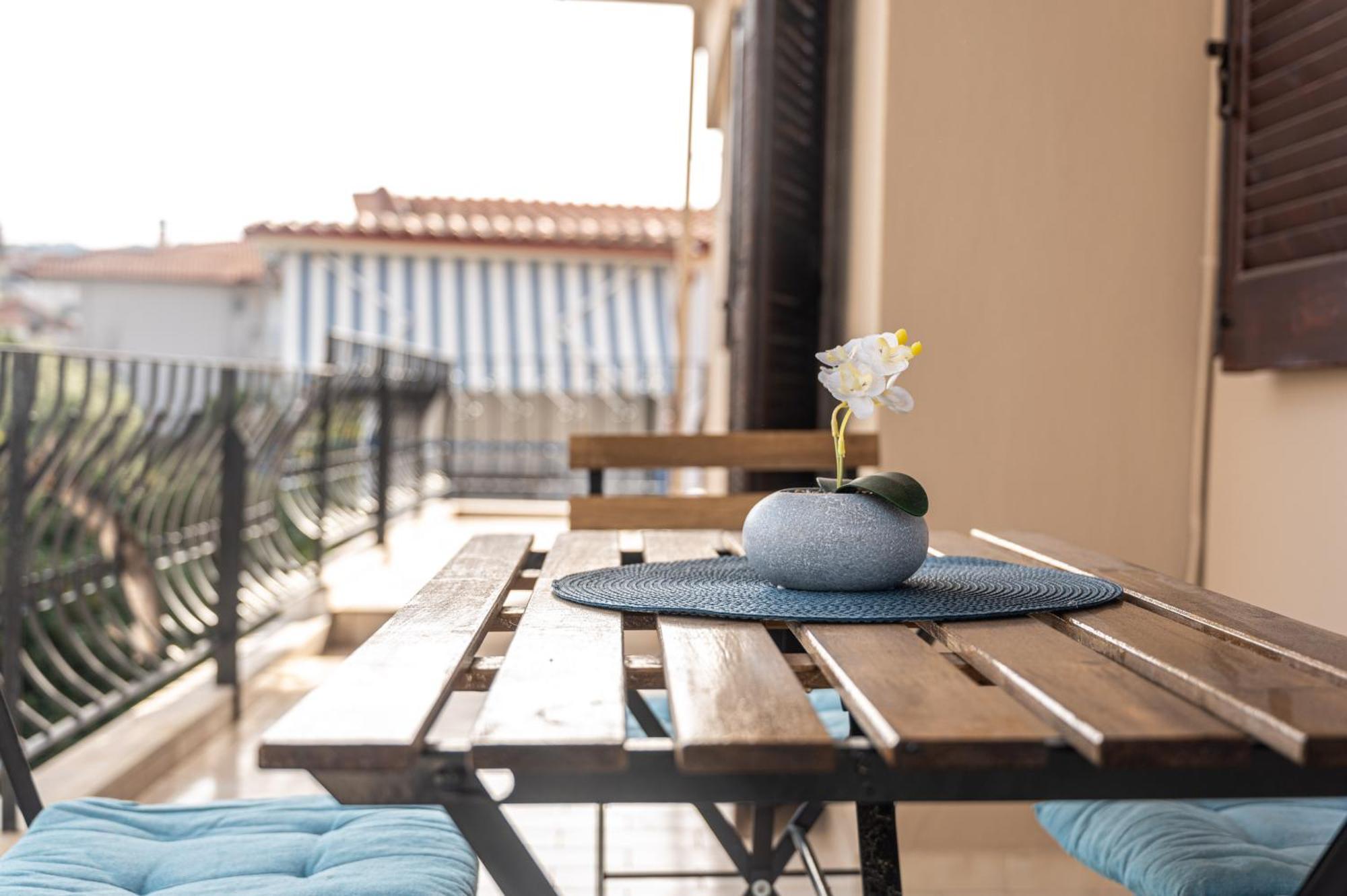 Βastasio Apartments Pefkochori Ngoại thất bức ảnh