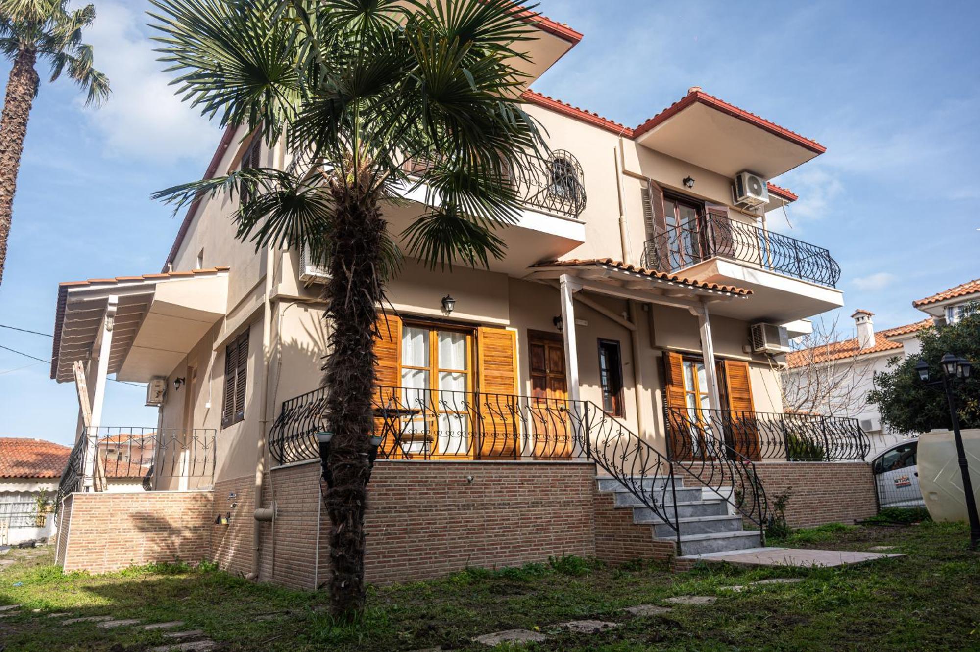 Βastasio Apartments Pefkochori Ngoại thất bức ảnh