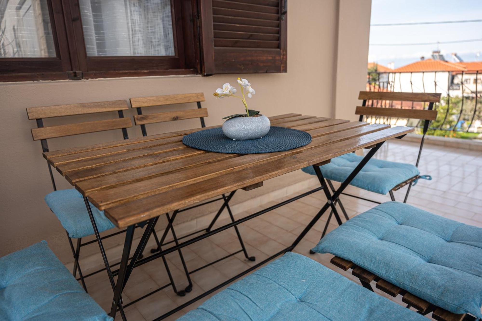 Βastasio Apartments Pefkochori Ngoại thất bức ảnh