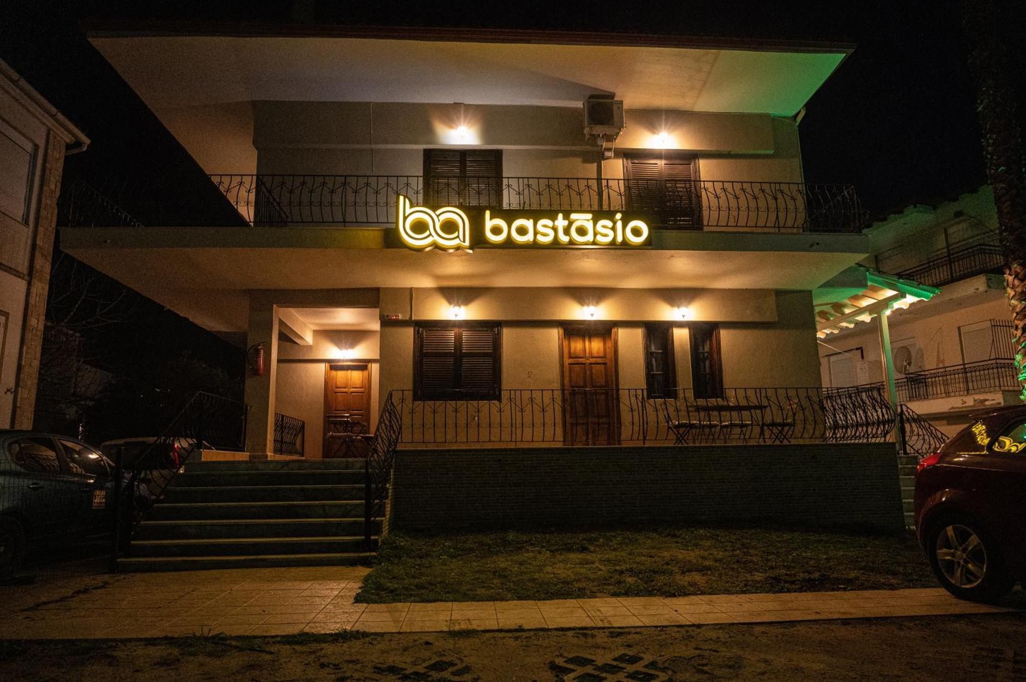 Βastasio Apartments Pefkochori Ngoại thất bức ảnh