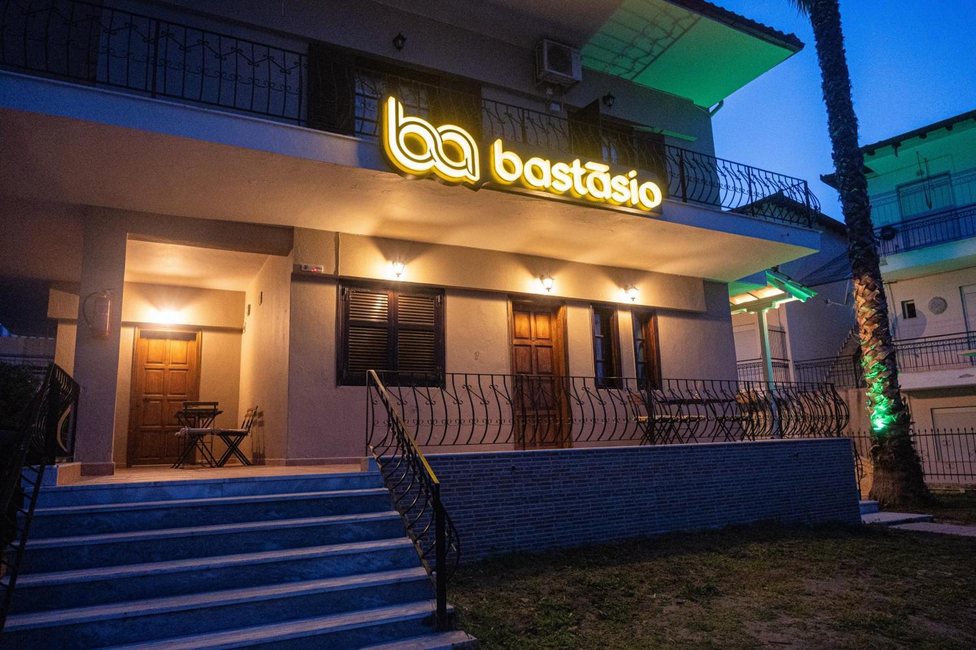 Βastasio Apartments Pefkochori Ngoại thất bức ảnh
