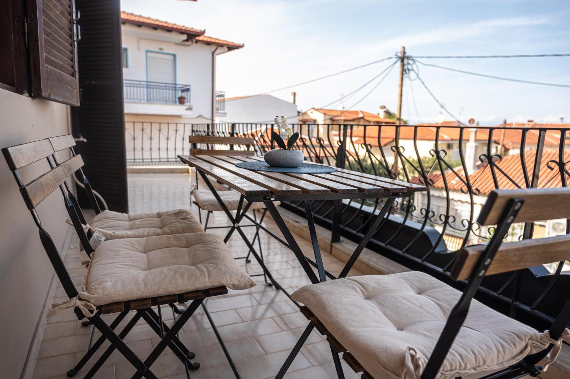 Βastasio Apartments Pefkochori Ngoại thất bức ảnh