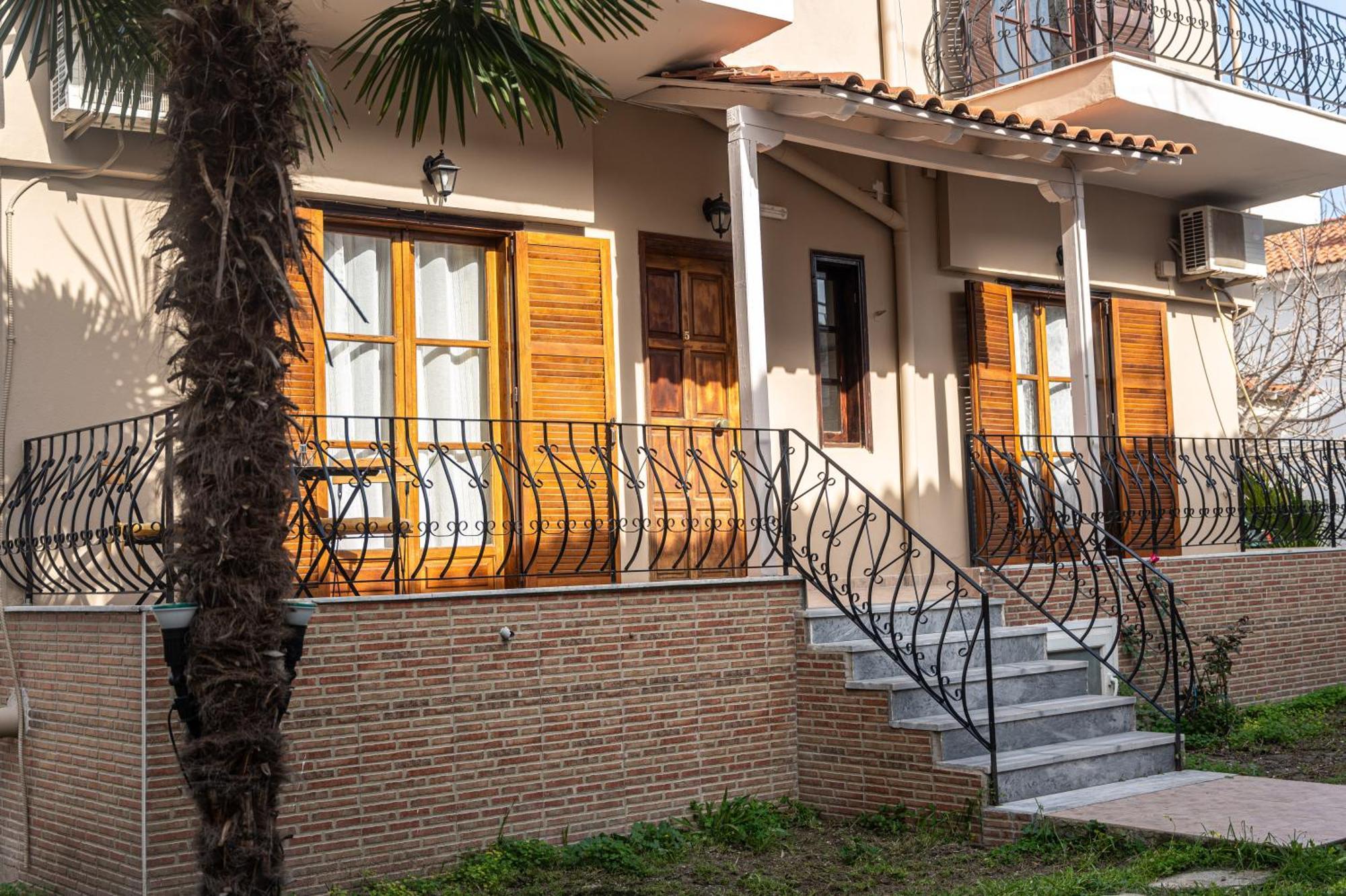 Βastasio Apartments Pefkochori Ngoại thất bức ảnh